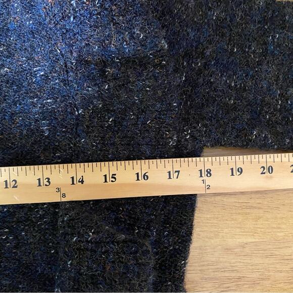 Chelsea & Violet Women's Knit Long Sleeve Ruffle Mini Sweater Dress Small - Picture 15 of 16